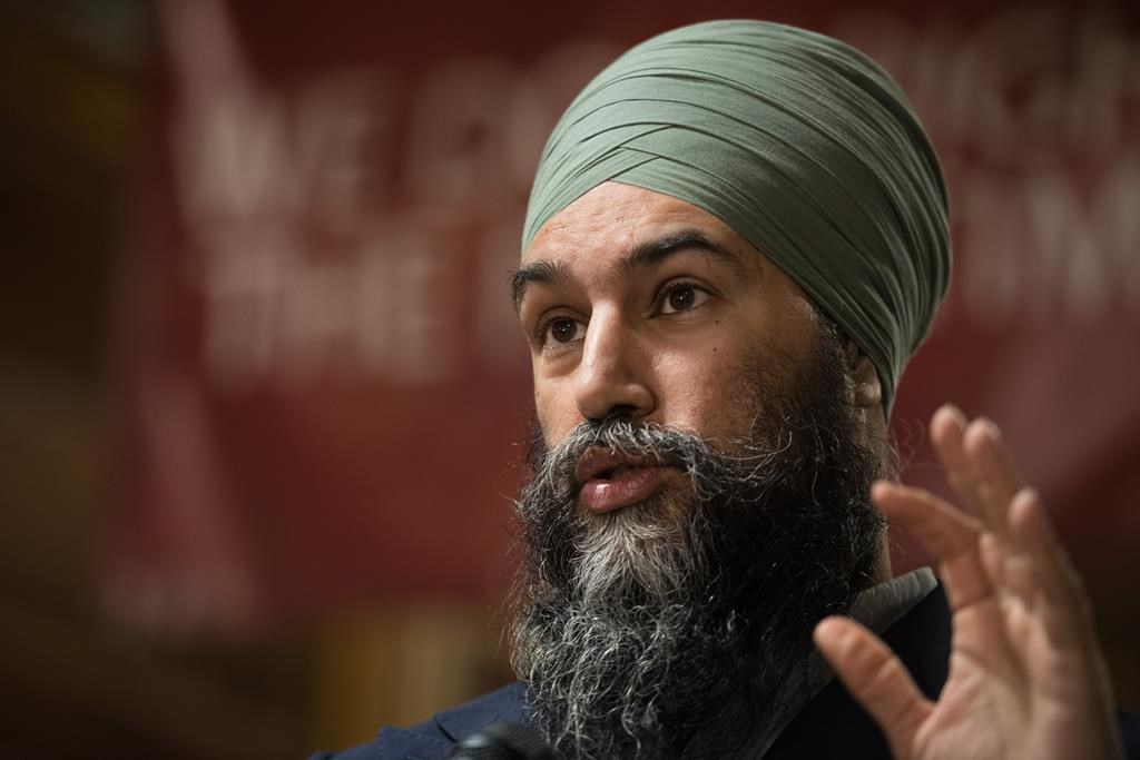 Peterborough County council says it condems the actions off protesters who accosted NDP leader Jagmeet Singh on May 10, 2022.