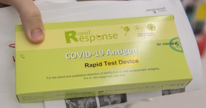 Nova Scotia Health says ‘increased demand’ for rapid COVID-19 tests  | Globalnews.ca