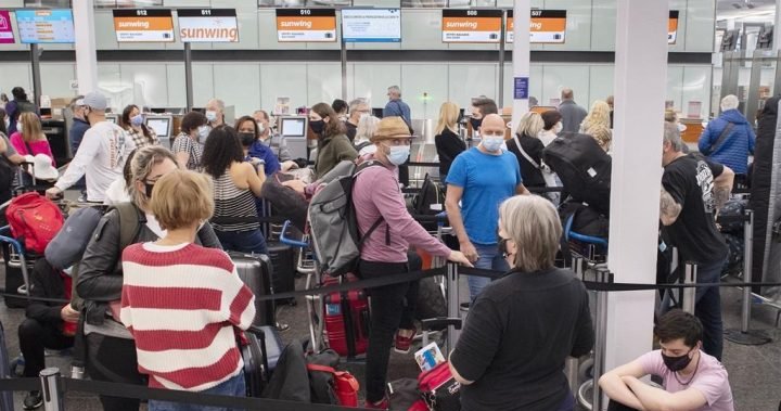 ‘An absolute nightmare’: Maritimers remain stranded as Sunwing debacle continues
