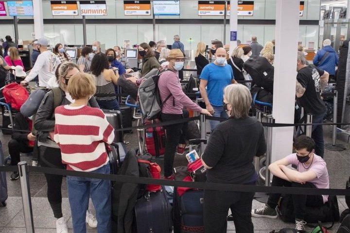 Sunwing delays caused by data security breach continue