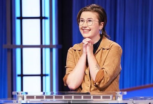 Canadian Mattea Roach appears in an episode of Jeopardy! in a handout photo.THE CANADIAN PRESS/HO-Jeopardy Productions, Inc. **MANDATORY CREDIT**.