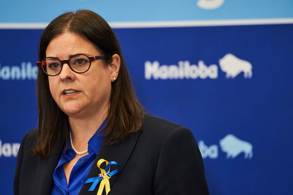 Manitoba Premier Heather Stefanson.