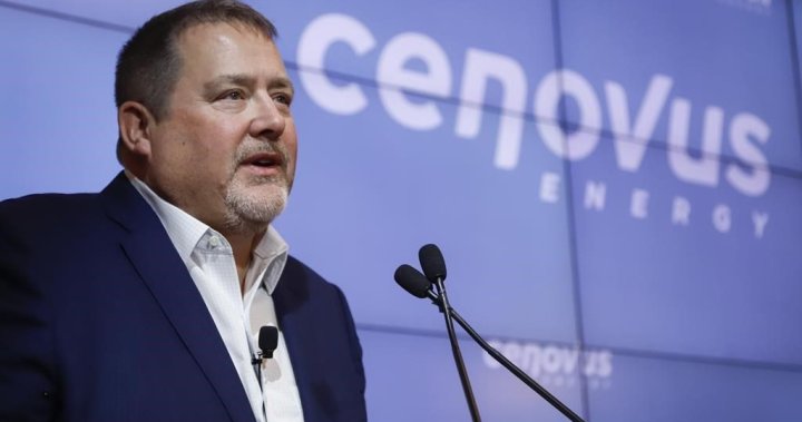 Cenovus CEO takes aim at oil and gas critics; says sector pays billions in taxes