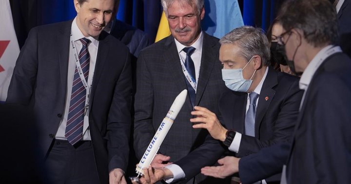War not affecting Ukrainian rocket supplier for Nova Scotia spaceport project: CEO