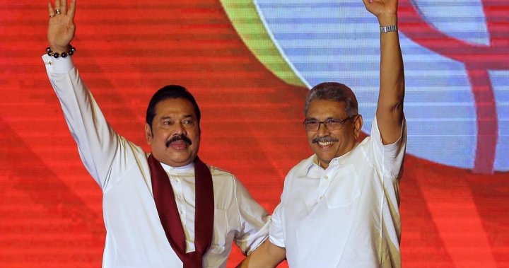 Sri Lankan president flees country amid political collapse and economic crisis