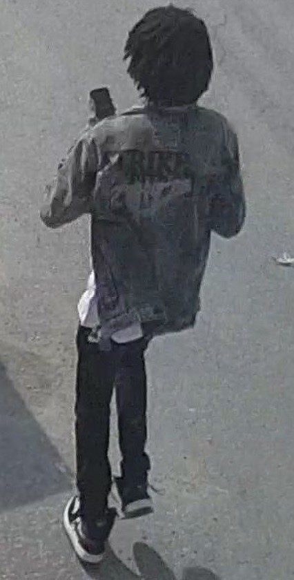 The suspect in a Mississauga stabbing.