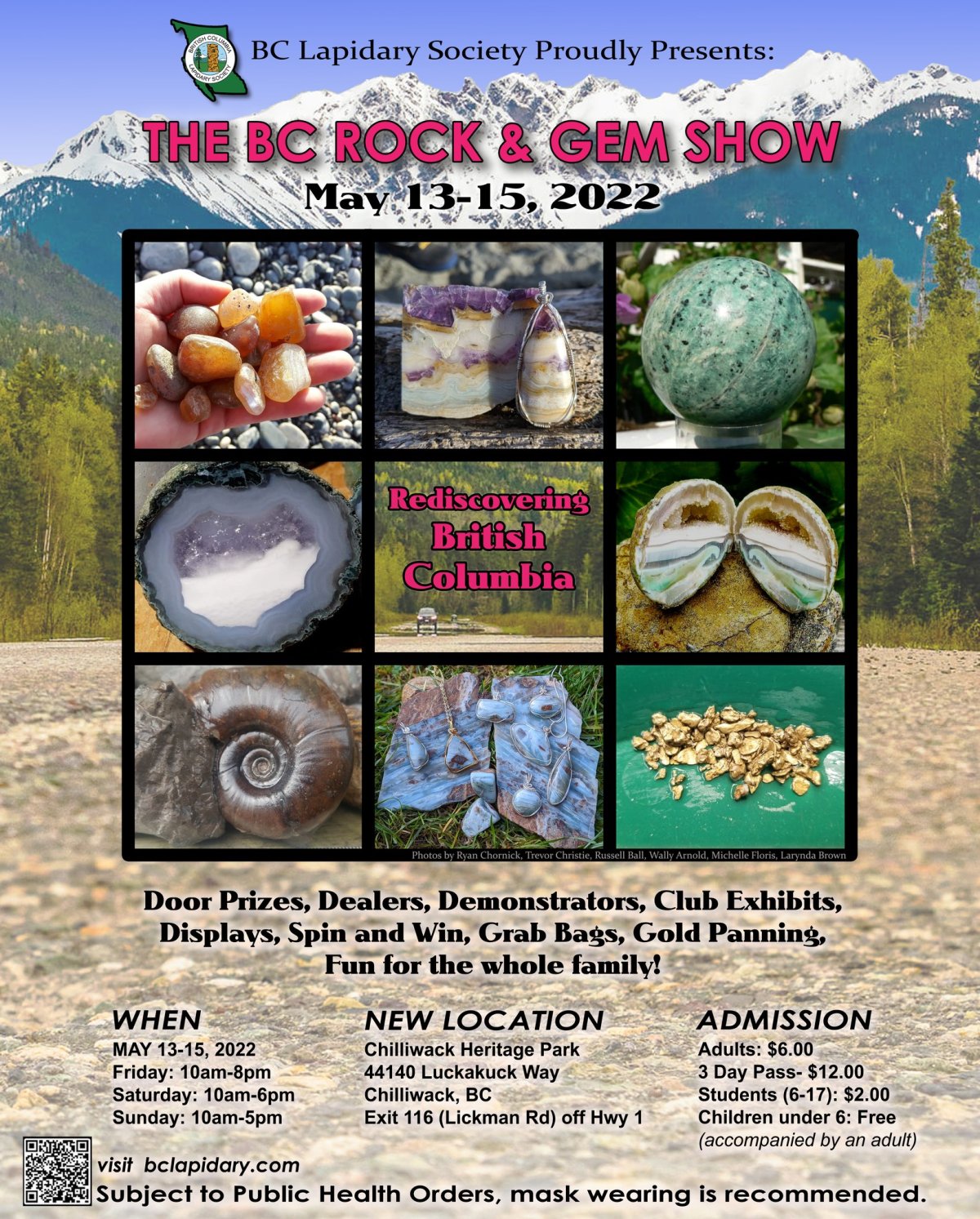 BC Rock and GEM show - image