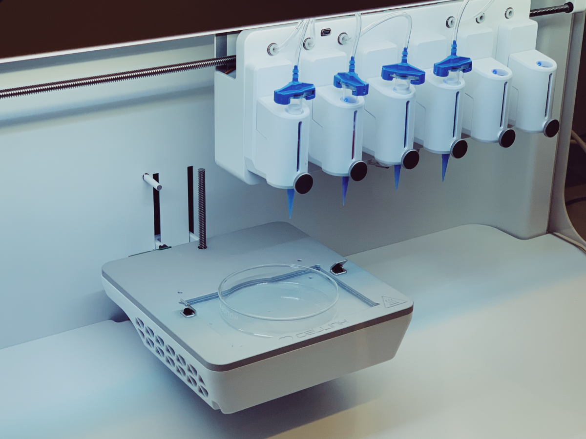 3D bioprinter