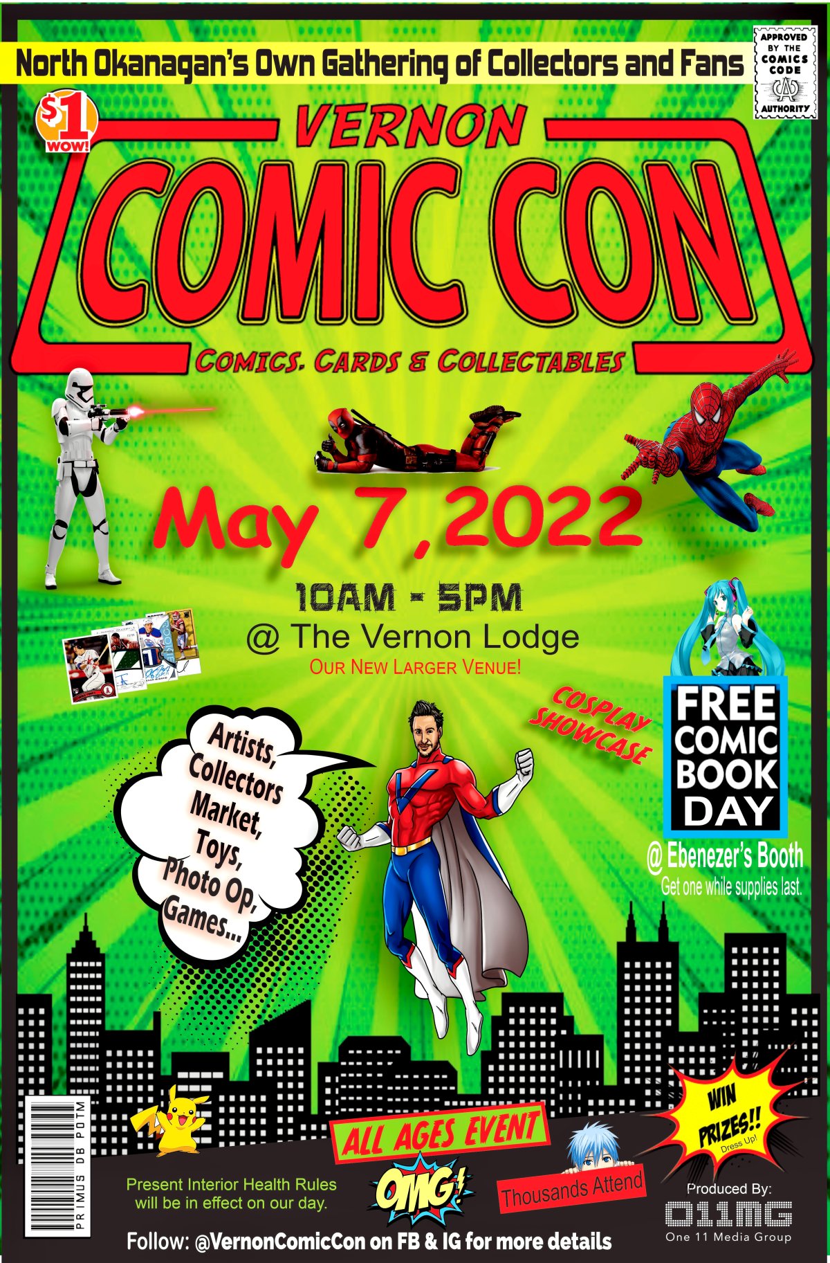 Vernon Comic Con - image