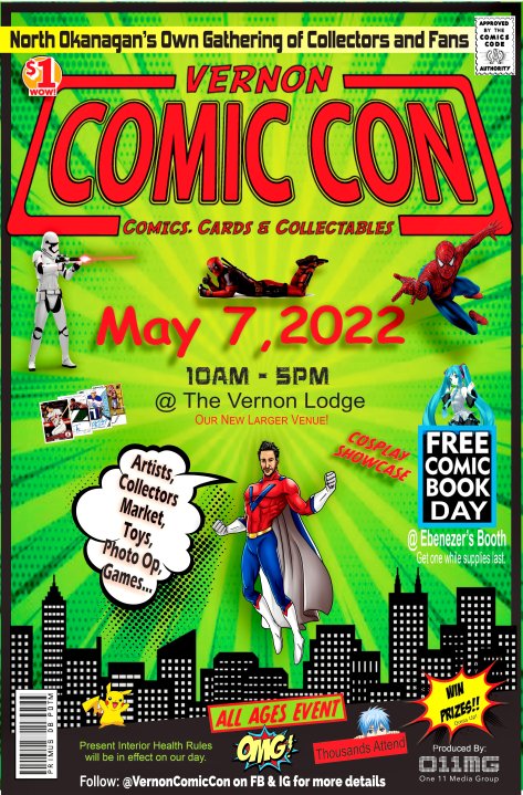 Vernon Comic Con - GlobalNews Events