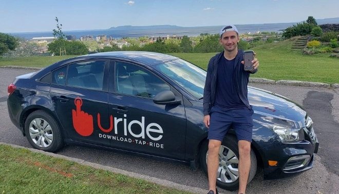 Ride-sharing app says insurance rules keeping it off New Brunswick streets