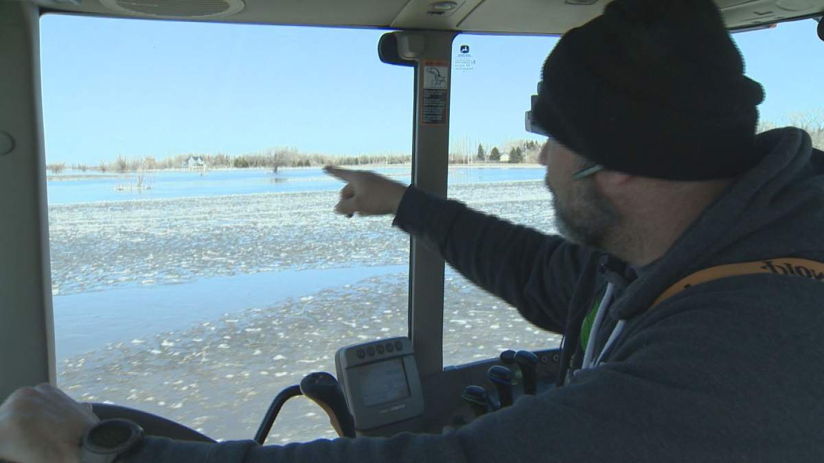 Mayor of Altona ‘cautiously optimistic’ as more rain forecast for Manitoba - image