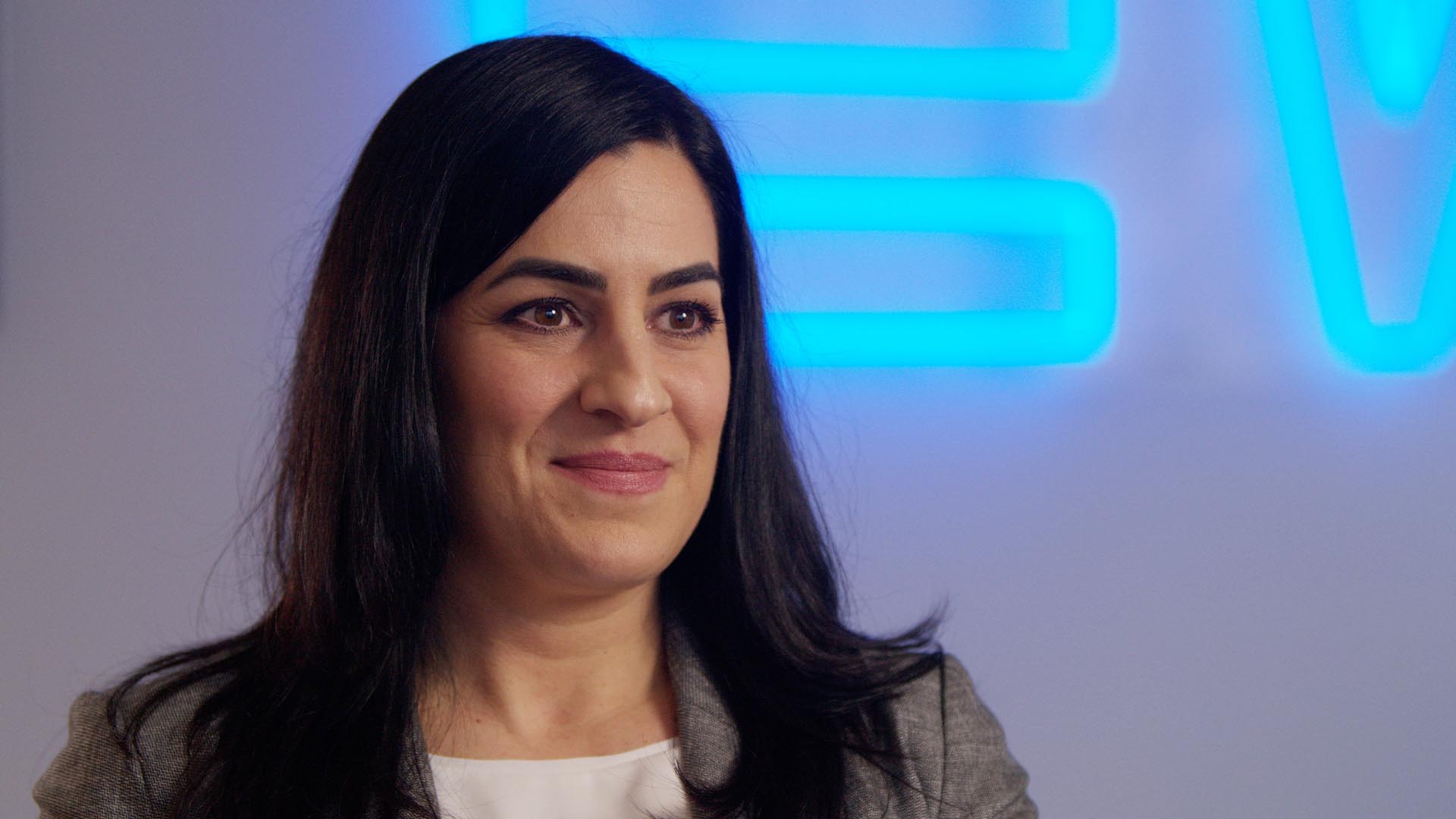 Alisha Scichilone is vice-president of people and culture at Wesgroup Properties in Vancouver.