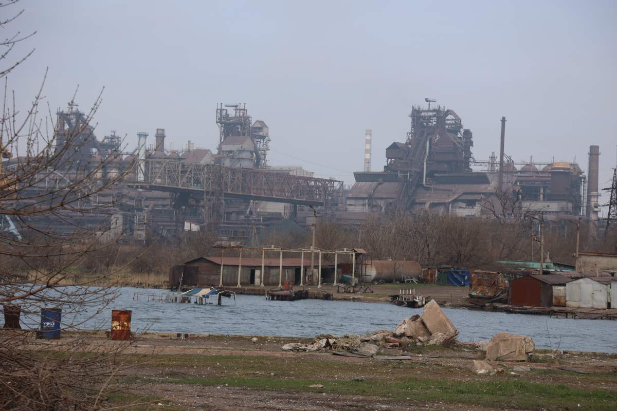 Azovstal Mariupol Ukraine