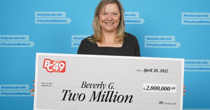 Kelowna women gets $2-million birthday win