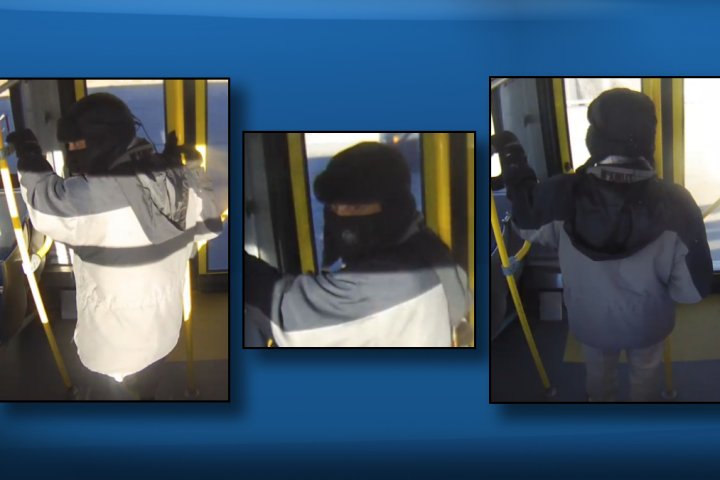 Man who allegedly groped teenage girl on bus wanted by Edmonton police