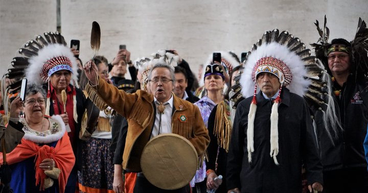 Indigenous delegates hope to inspire as world watches Canada’s reconciliation story unfold – National