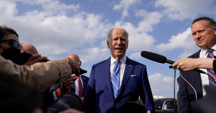 Biden accusing Russia of trying to ‘wipe out’ Ukraine is ‘unacceptable,’ Kremlin says – National