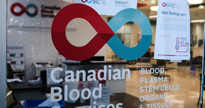 Canadian Blood Services issues urgent call for donations