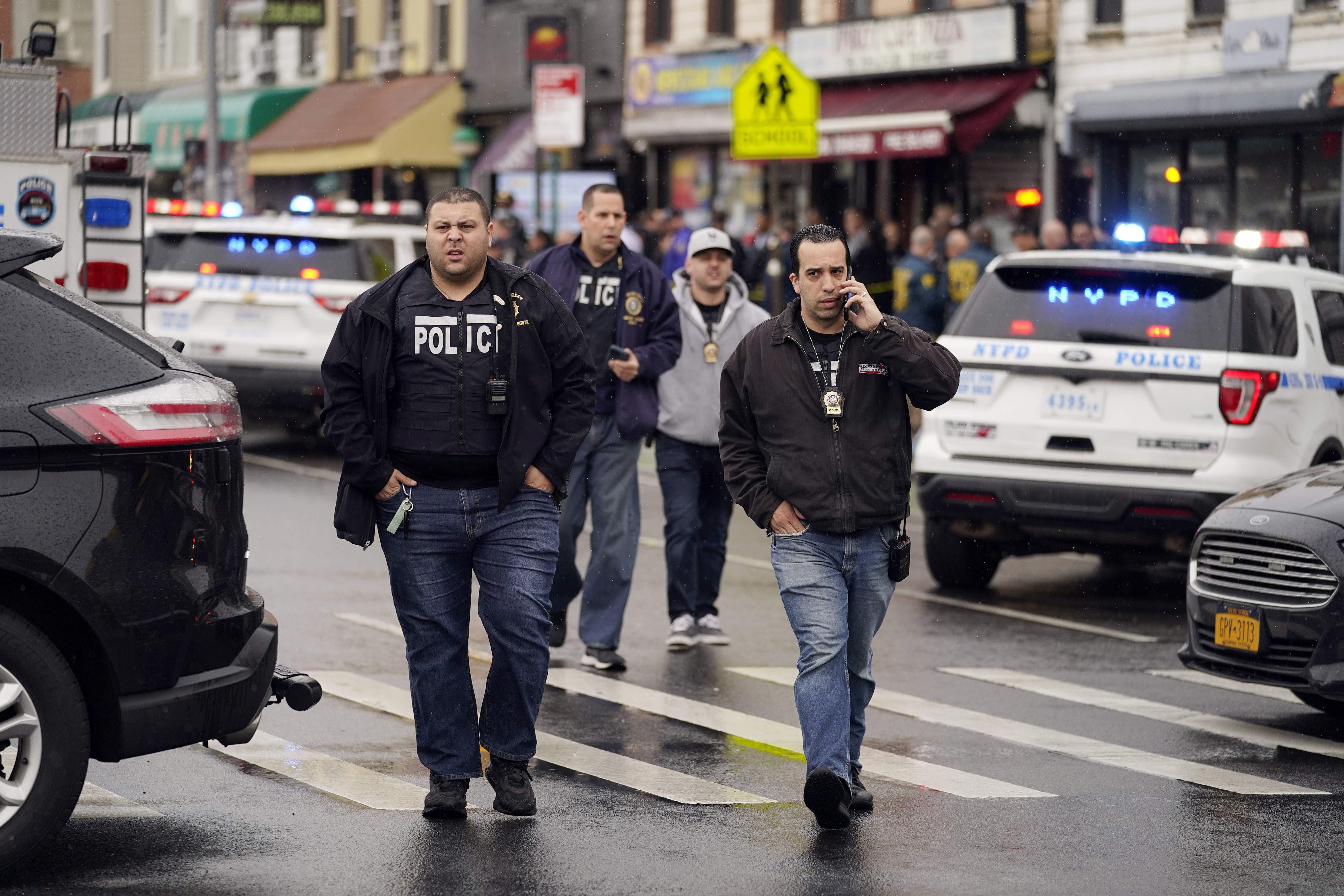 Brooklyn Subway Shooting Leaves Multiple Injured As New York Police ...