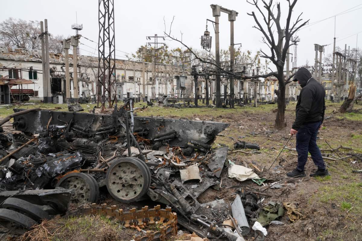 Ukraine Bucha Russia