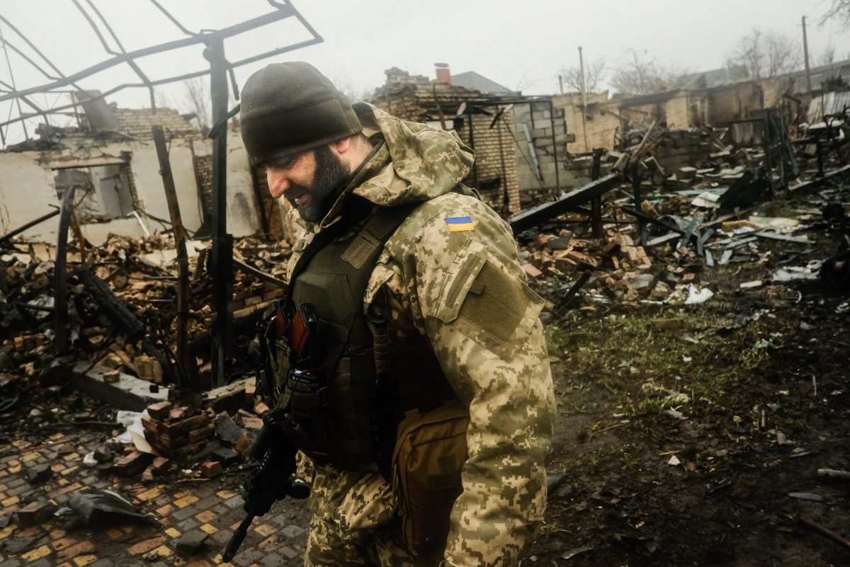 Ukraine Bucha Russia