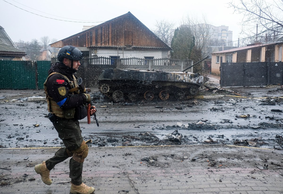 Ukraine Bucha Russia