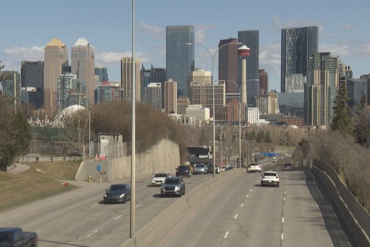 Return of rush hour: Data shows rebound in vehicle traffic in downtown Calgary