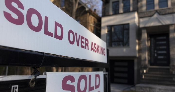 Home prices expected to ease off 2021 highs but remain elevated this year: CMHC