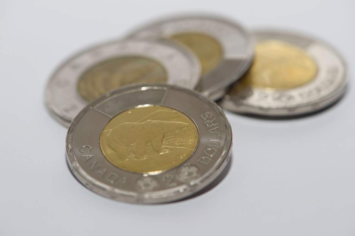 While these are real $2 coins, Peterborough police are investigating the discovery of counterfeit coins in the area.