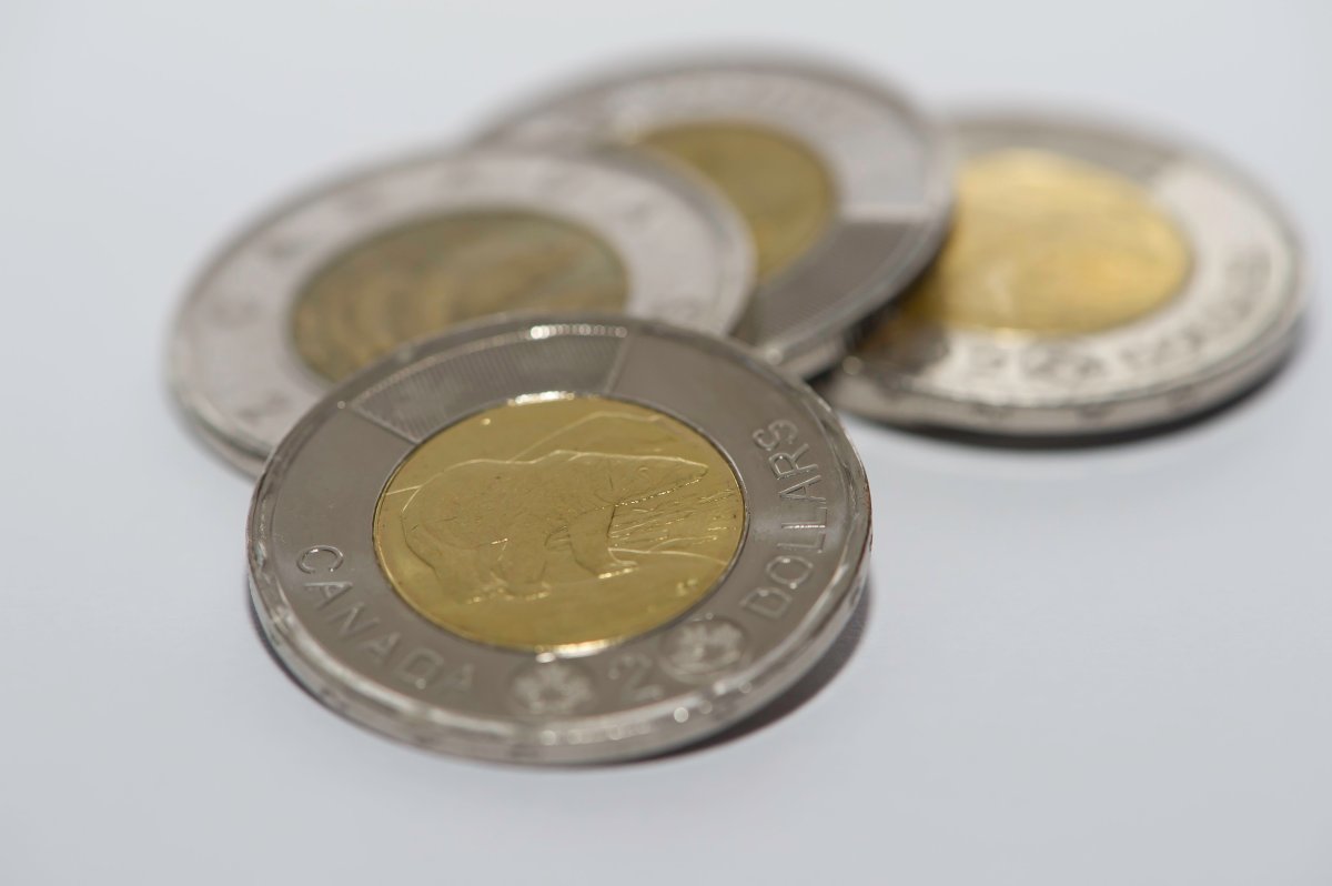 While these are real $2 coins, Peterborough police are investigating the discovery of counterfeit coins in the area.