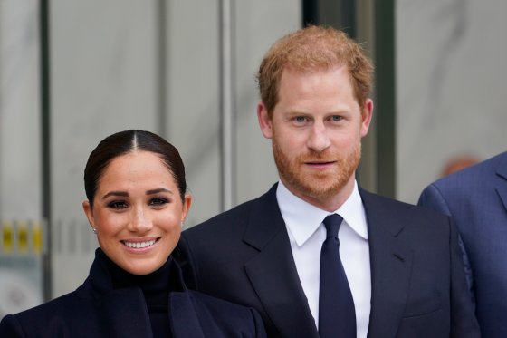 Prince Harry The Duke of Sussex and Meghan Markle