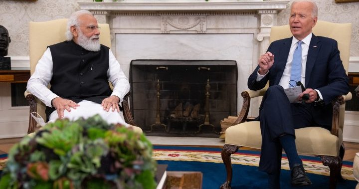 Biden set to speak with Modi as U.S. warns India on importing Russian energy
