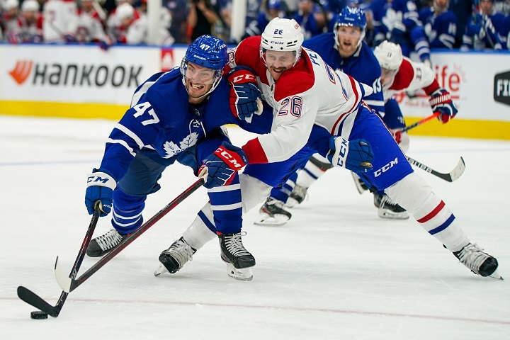 Call of the Wilde: Montreal Canadiens fall to Toronto Maple Leafs