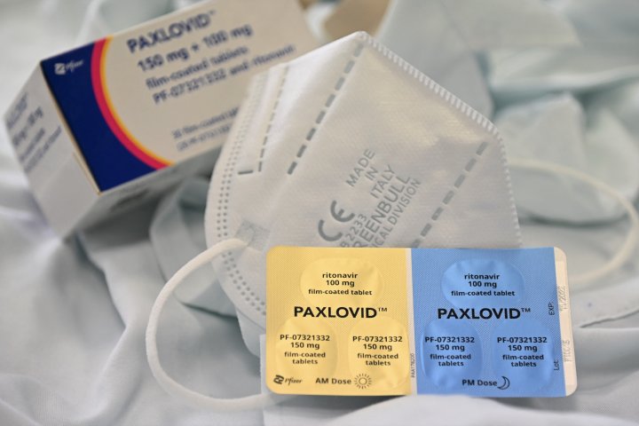 Paxlovid slashed severe outcomes for at-risk patients after Omicron surge, study finds