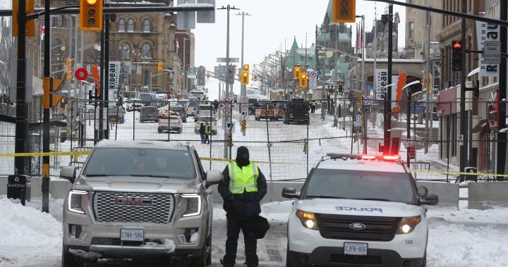 Ottawa police brace for new convoy protest, ban vehicles from downtown