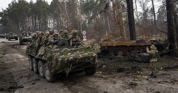 Canada to send 8 armoured vehicles to Ukraine amid heavy weapons push