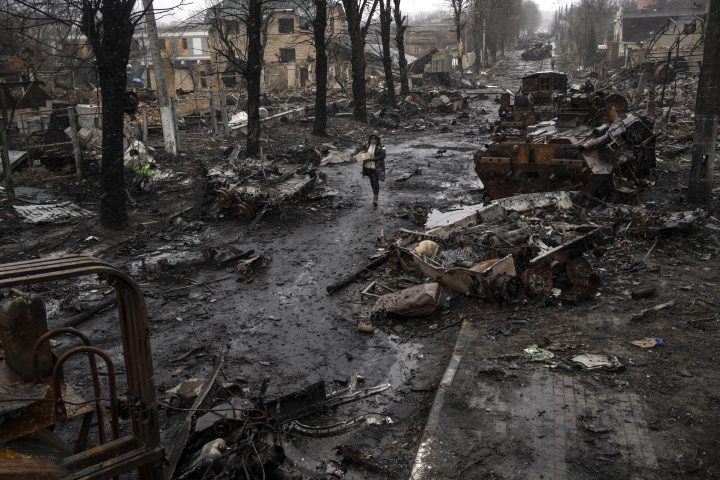 Ukraine decries alleged atrocities by Russian troops in Bucha