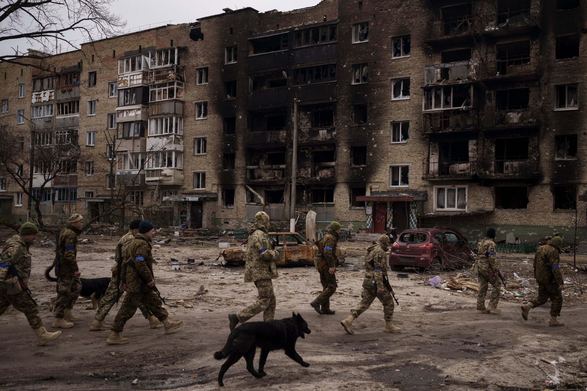 Россия украинский конфликт. Убитые украинские военные.