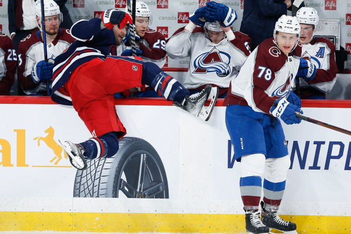 Jets mount late charge but Makar scores in OT to give Avalanche the win