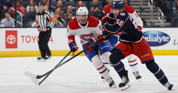Call of the Wilde: Columbus Blue Jackets menjatuhkan Montreal Canadiens 5-1 saat musim memasuki minggu-minggu terakhir – Montreal