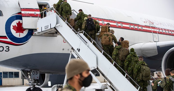Kanadyjscy żołnierze jadą do Polski na pomoc Ukraińcom: „Trenowaliśmy do tego”