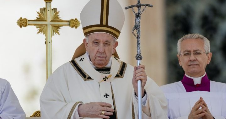 Pope pleads for Ukraine peace in Easter address, cites ‘troubling’ nuclear war risk