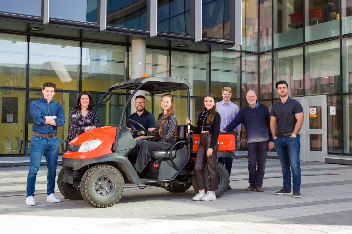 A group of Calgary engineering students is hoping to help remote Northern and Indigenous communities convert ATV’s to solar batteries and reduce reliance on fossil fuels.