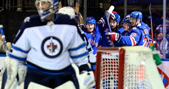 Jets blanked in the Big Apple, drop 3-0 decision to Rangers – Winnipeg