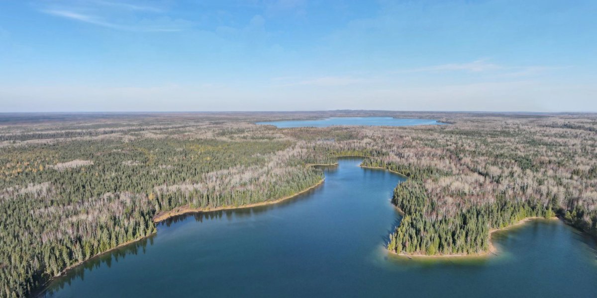 The Boreal Wildlands project located near Hearst, Ont. is shown in a handout photo. The largest private land conservation project in Canadian history is unfolding in northern Ontario.