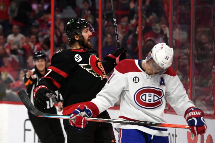Call Of The Wilde: Montreal Canadiens lose an eighth straight falling to Ottawa Senators