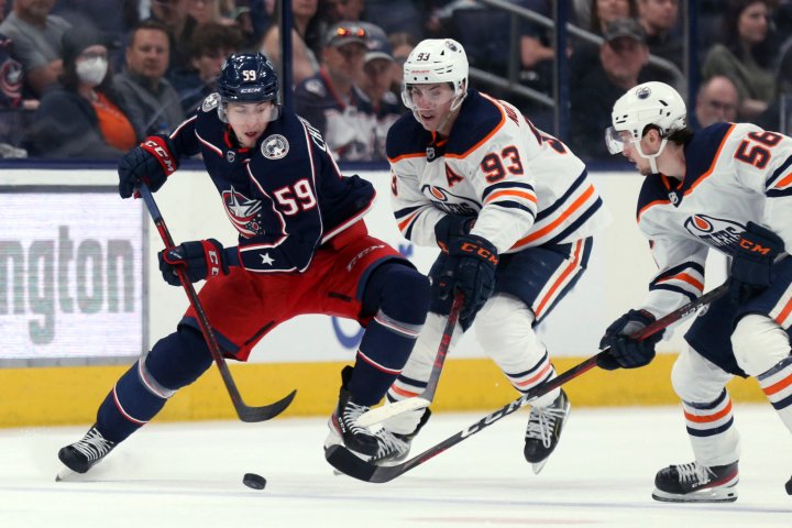 Blue Jackets step by Edmonton Oilers for 5-2 win