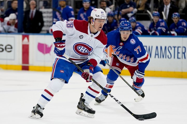 Call of the Wilde: Montreal Canadiens break losing skid with 4-3 win over New York Rangers