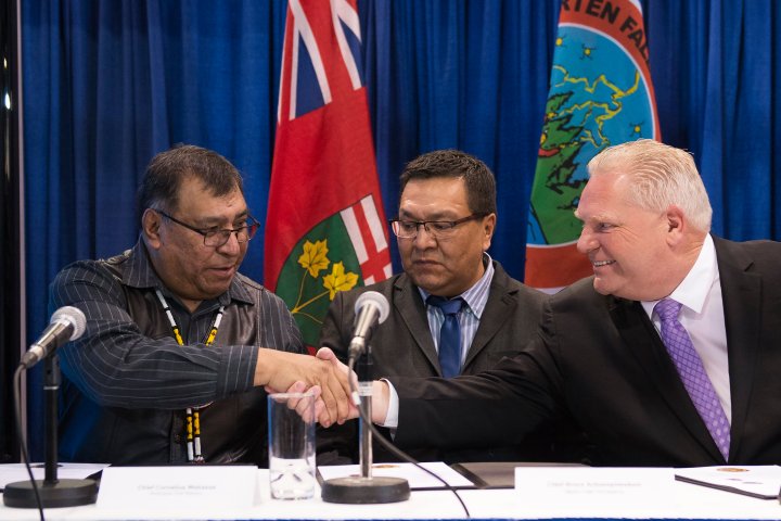 Ontario First Nations announce new step in Ring of Fire road building
